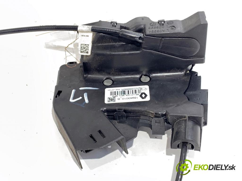 RENAULT GRAND SCENIC IV nadwozie wielkoprzestrzenne (MPV) 2018 103 kW 1.3 TCe 140 1332 zámok dveře levý zadní část 825038866R