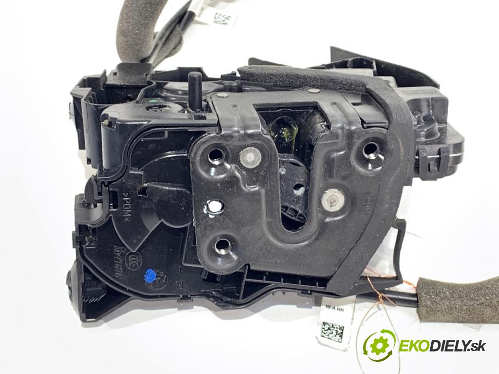 RENAULT GRAND SCENIC IV nadwozie wielkoprzestrzenne (MPV) 2018 103 kW 1.3 TCe 140 1332 zámok dveře pravý zadní část 825029844R