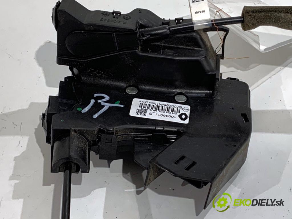 RENAULT GRAND SCENIC IV nadwozie wielkoprzestrzenne (MPV) 2018 103 kW 1.3 TCe 140 1332 zámok dveře pravý zadní část 825029844R