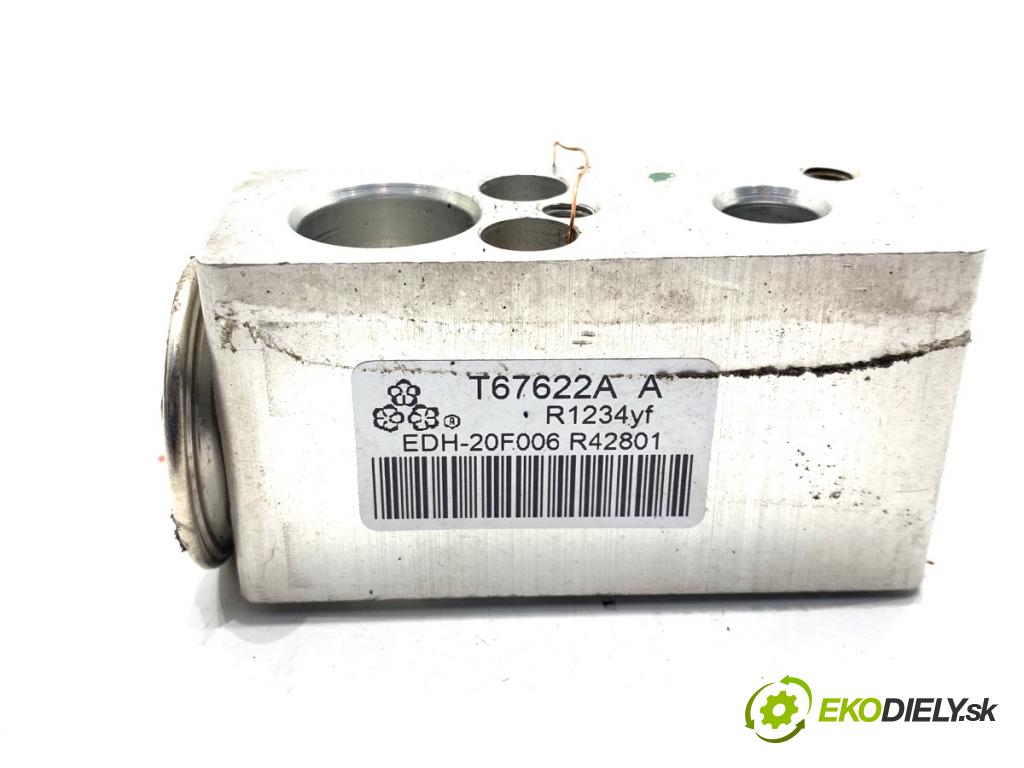 RENAULT GRAND SCENIC IV nadwozie wielkoprzestrzenne (MPV) 2018 103 kW 1.3 TCe 140 1332 ventil topení  (Ventil topení)