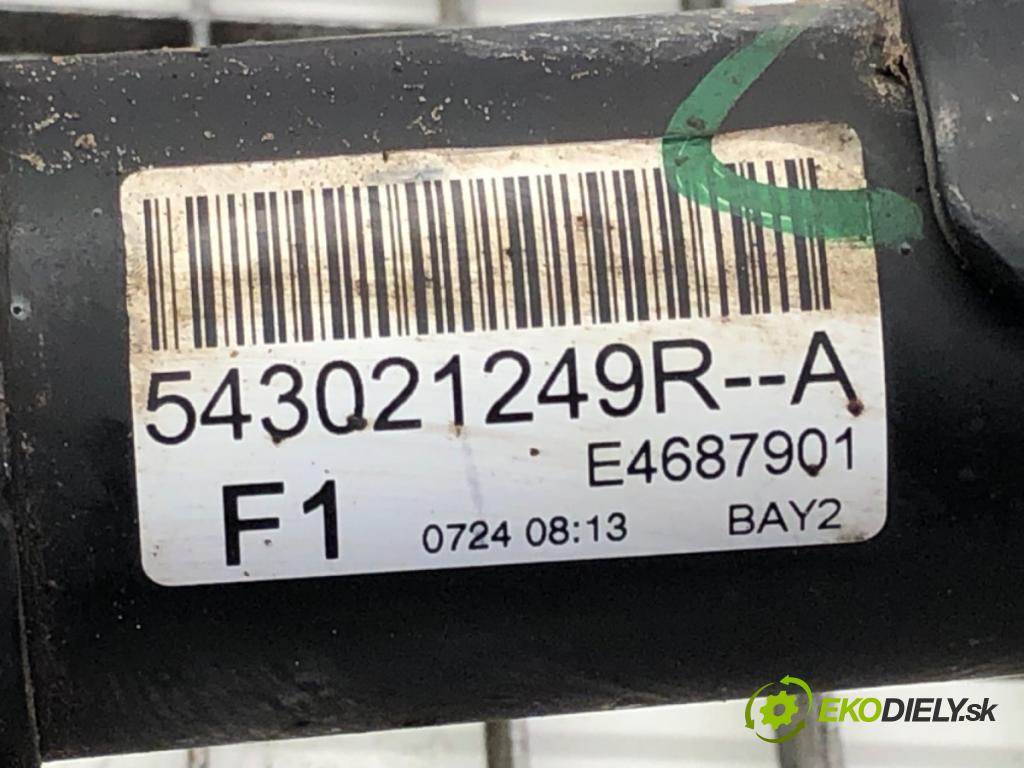 RENAULT GRAND SCENIC IV nadwozie wielkoprzestrzenne (MPV) 2018 103 kW 1.3 TCe 140 1332 Tlmič pravy predný ZE 543021249R