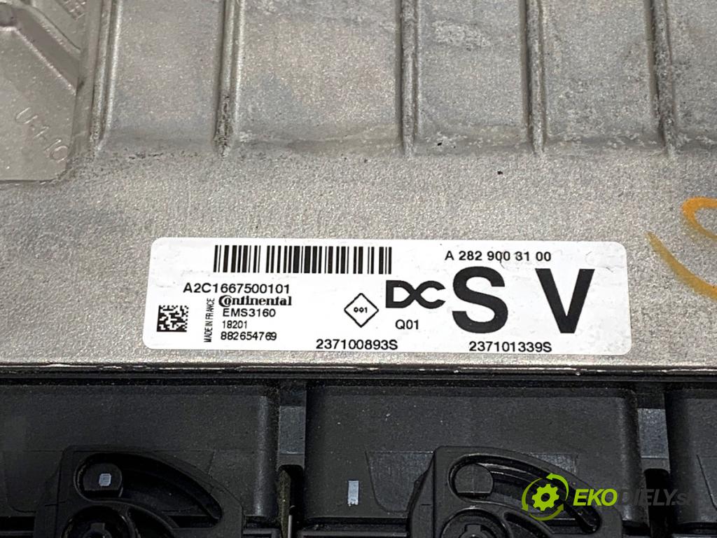 RENAULT GRAND SCENIC IV nadwozie wielkoprzestrzenne (MPV) 2018 103 kW 1.3 TCe 140 1332 riadiaca jednotka Motor A2829003100 (Riadiaca jednotka)