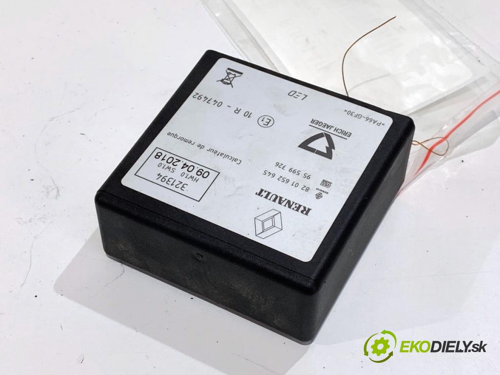 RENAULT GRAND SCENIC IV nadwozie wielkoprzestrzenne (MPV) 2018 103 kW 1.3 TCe 140 1332 Modul ťažného oka 8201652645 (Riadiaca jednotka ostatné)