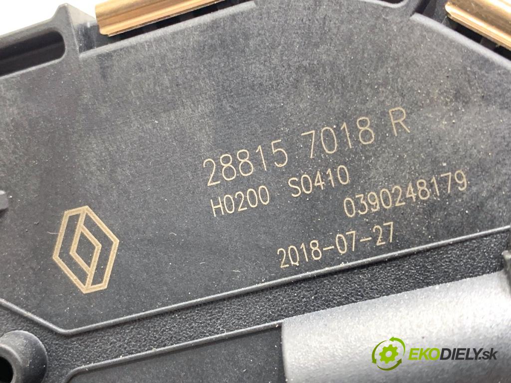 RENAULT GRAND SCENIC IV nadwozie wielkoprzestrzenne (MPV) 2018 103 kW 1.3 TCe 140 1332 mechanismus stěračů pravý přední část 288157018R
