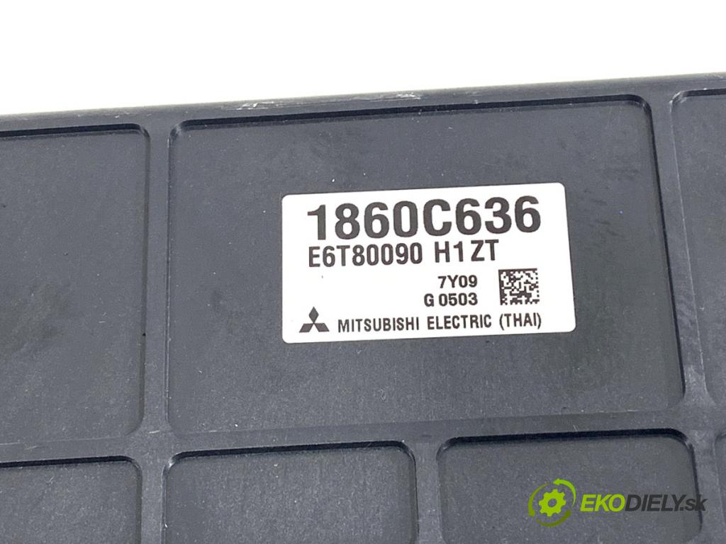 MITSUBISHI MIRAGE / SPACE STAR liftback 2018 52 kW 1.0 (A05A) 999 riadiaca jednotka Motor 1860C636 (Riadiaca jednotka)