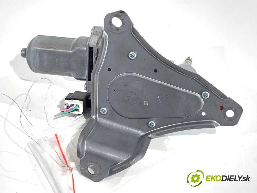 MITSUBISHI MIRAGE / SPACE STAR liftback 2018 52 kW 1.0 (A05A) 999 Motor stieračov zad 259600-2510