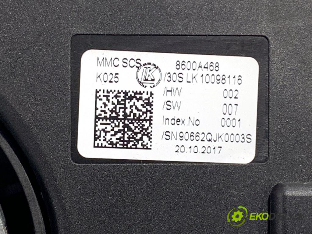 MITSUBISHI MIRAGE / SPACE STAR liftback 2018 52 kW 1.0 (A05A) 999 Prepínač kombinovaný 8617A132 (Prepínacie páčky pod volantom)