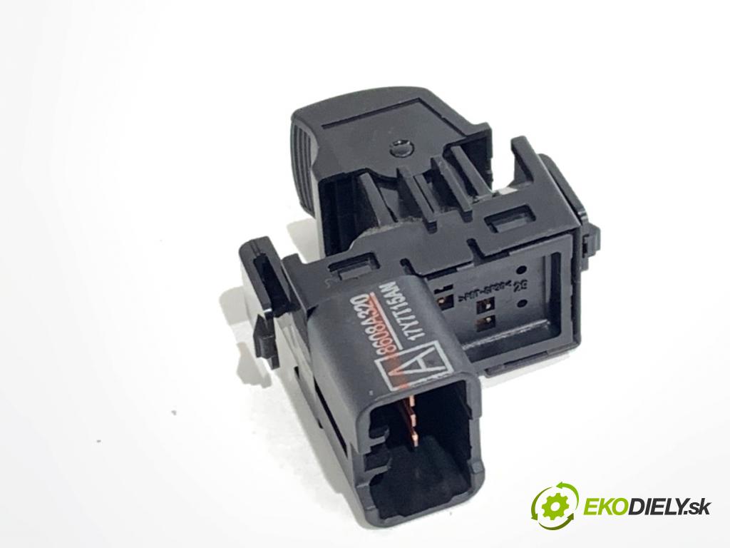 MITSUBISHI MIRAGE / SPACE STAR liftback 2018 52 kW 1.0 (A05A) 999 Prepínač okien 8608A320 (Prepínacie páčky pod volantom)