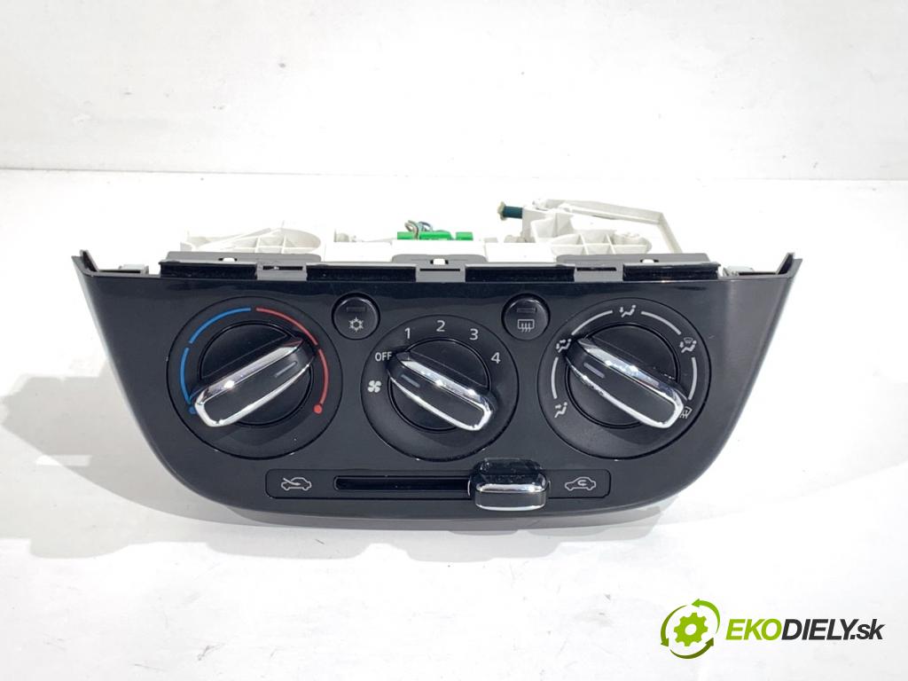 MITSUBISHI MIRAGE / SPACE STAR liftback 2018 52 kW 1.0 (A05A) 999 Panel ovládania kúrenia 7820A867 (Prepínacie páčky pod volantom)