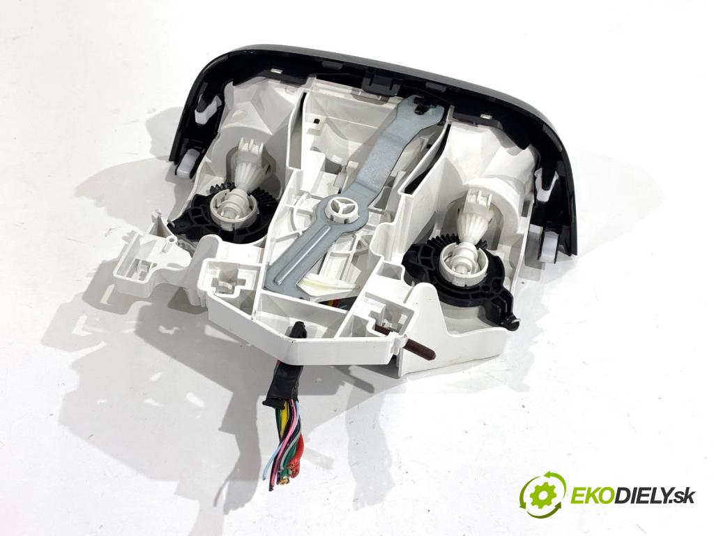 MITSUBISHI MIRAGE / SPACE STAR liftback 2018 52 kW 1.0 (A05A) 999 Panel ovládania kúrenia 7820A867 (Prepínacie páčky pod volantom)