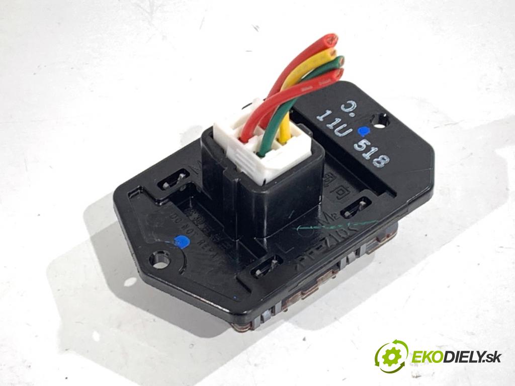 MITSUBISHI MIRAGE / SPACE STAR liftback 2018 52 kW 1.0 (A05A) 999 odpor rezistor topení vzduchu  (Odpor topení)