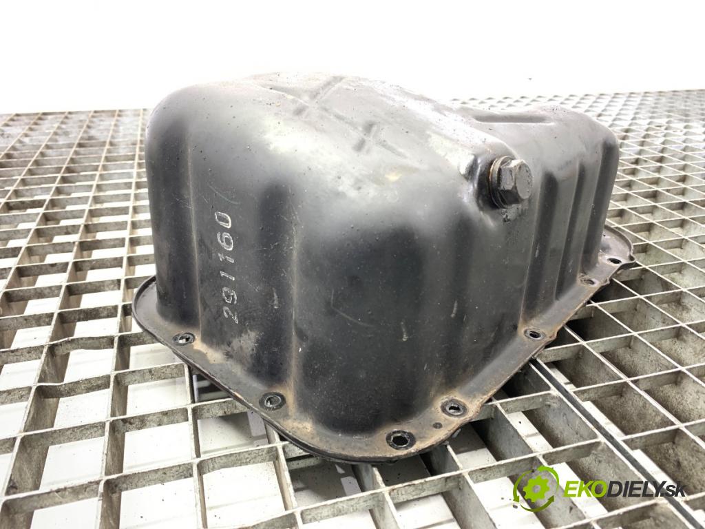 MITSUBISHI MIRAGE / SPACE STAR liftback 2018 52 kW 1.0 (A05A) 999 MISKA: olejová 3A90 (Olejová vaňa)