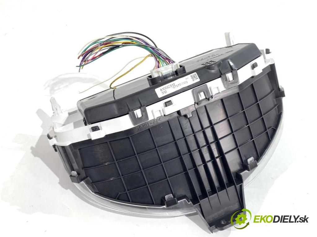 MITSUBISHI MIRAGE / SPACE STAR liftback 2018 52 kW 1.0 (A05A) 999 Prístrojovka 8100C312 (Prístrojová doska)