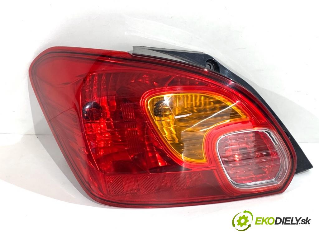 MITSUBISHI MIRAGE / SPACE STAR liftback 2018 52 kW 1.0 (A05A) 999 světlo levý zadní část 