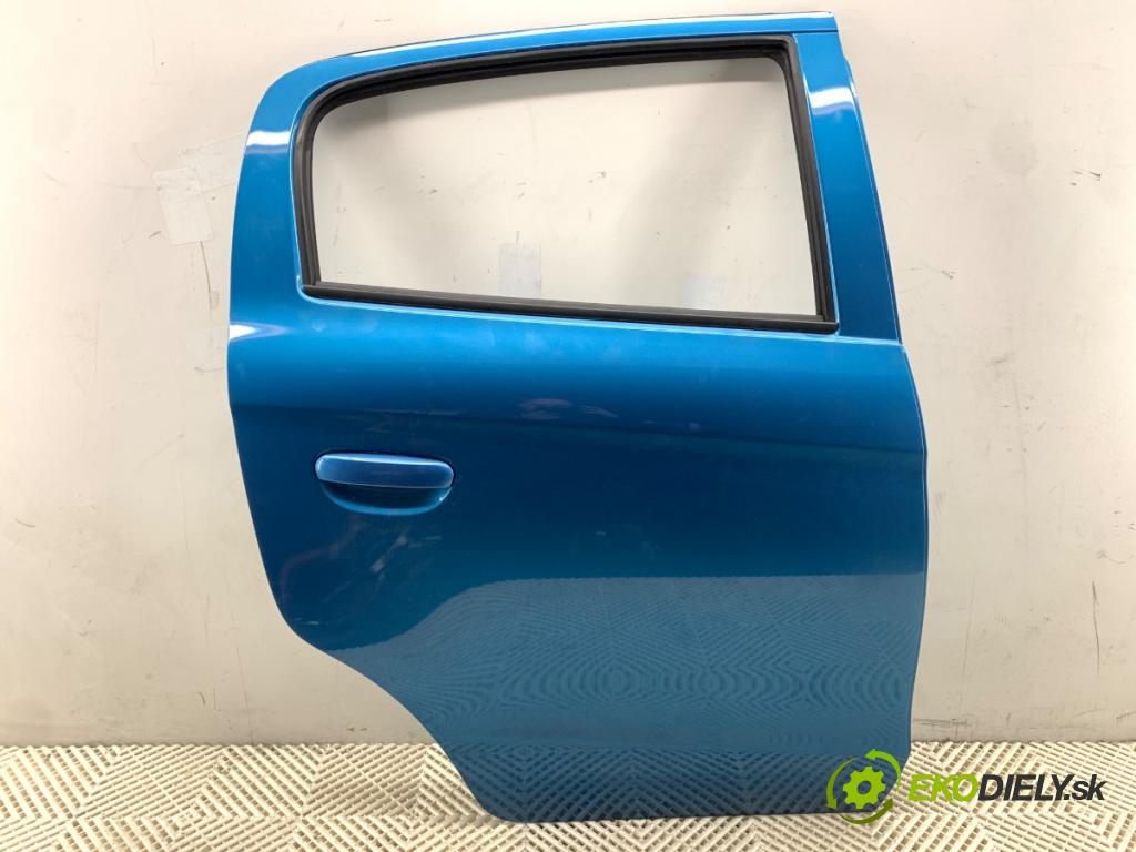 MITSUBISHI MIRAGE / SPACE STAR liftback 2018 52 kW 1.0 (A05A) 999 Dvere pravy zad 