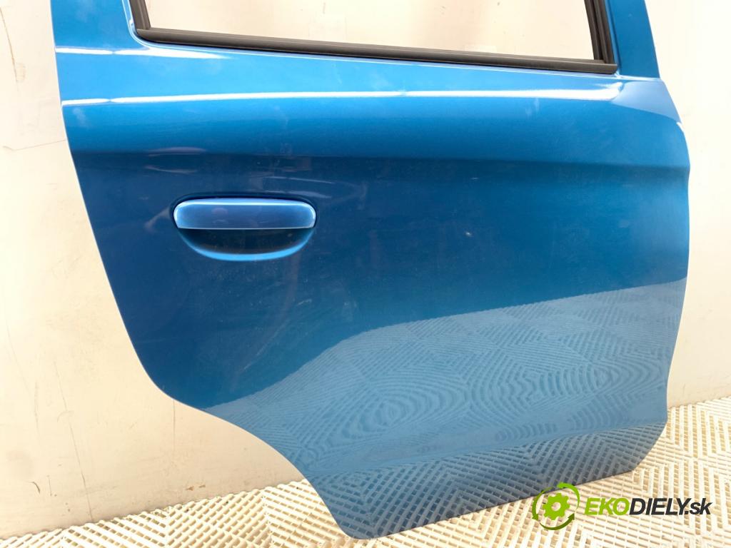 MITSUBISHI MIRAGE / SPACE STAR liftback 2018 52 kW 1.0 (A05A) 999 Dvere pravy zad