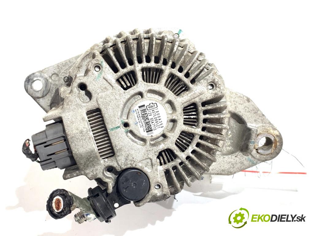 MITSUBISHI MIRAGE / SPACE STAR liftback 2018 52 kW 1.0 (A05A) 999 Alternátor 1800A359 (Alternátor)