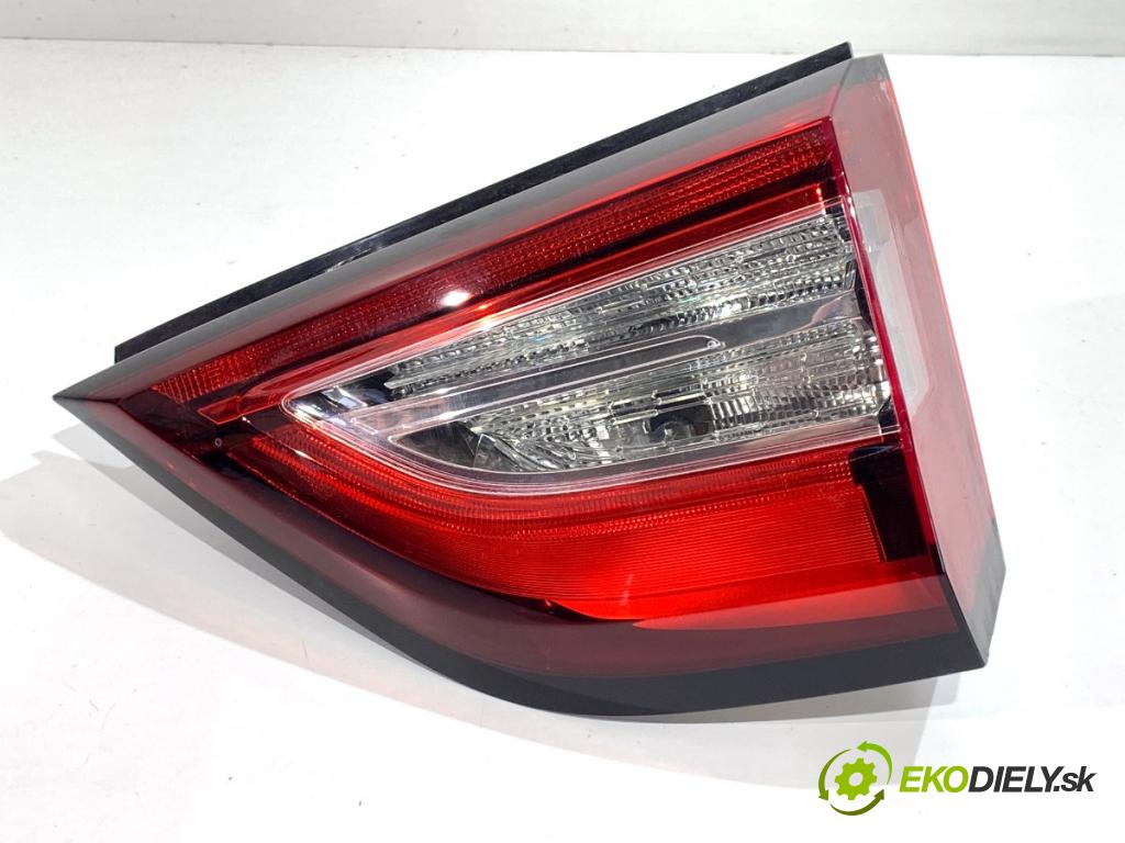 RENAULT GRAND SCENIC IV nadwozie wielkoprzestrzenne (MPV) 2018 103 kW 1.3 TCe 140 1332 Svetlo zad pravá vnútorná 265503368R (Kľučka dverí ostatné)