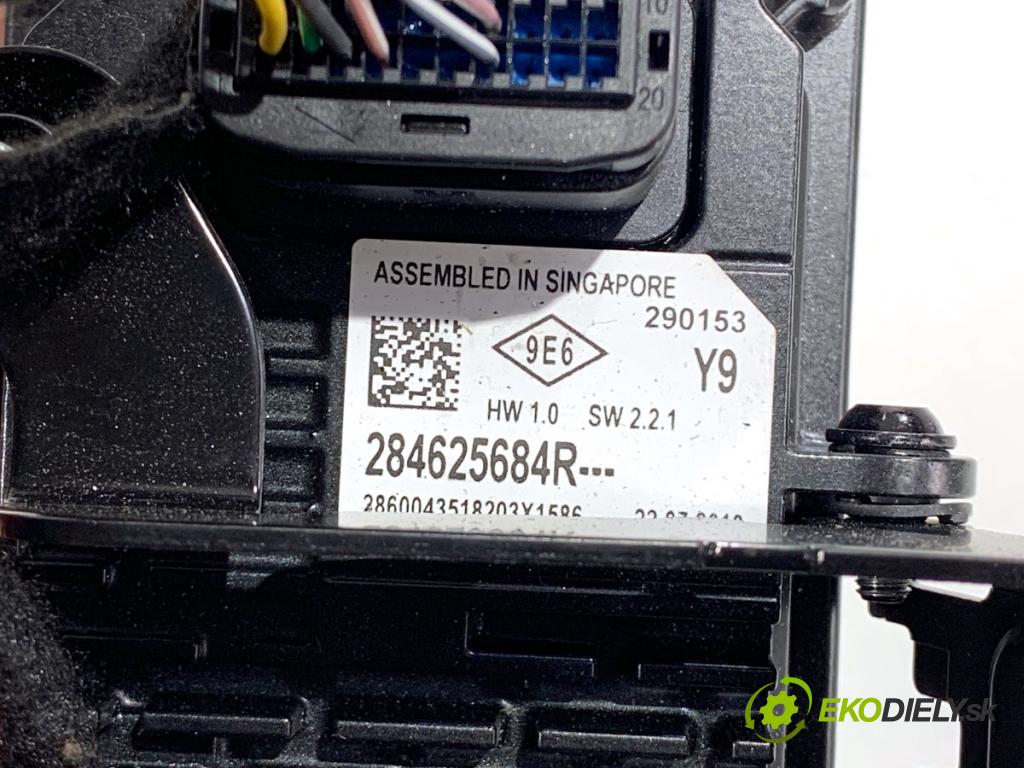 RENAULT GRAND SCENIC IV nadwozie wielkoprzestrzenne (MPV) 2018 103 kW 1.3 TCe 140 1332 KAMERA okna PŘEDNÍ 284625684R