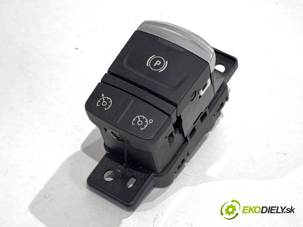 RENAULT GRAND SCENIC IV nadwozie wielkoprzestrzenne (MPV) 2018 103 kW 1.3 TCe 140 1332 Spínač brzdy ručnej brzdy 363216544R (Prepínacie páčky pod volantom)