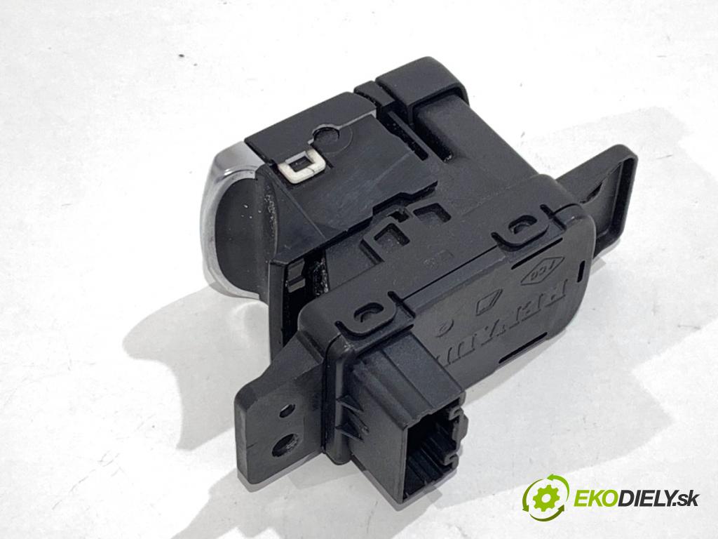 RENAULT GRAND SCENIC IV nadwozie wielkoprzestrzenne (MPV) 2018 103 kW 1.3 TCe 140 1332 Spínač brzdy ručnej brzdy 363216544R (Prepínacie páčky pod volantom)