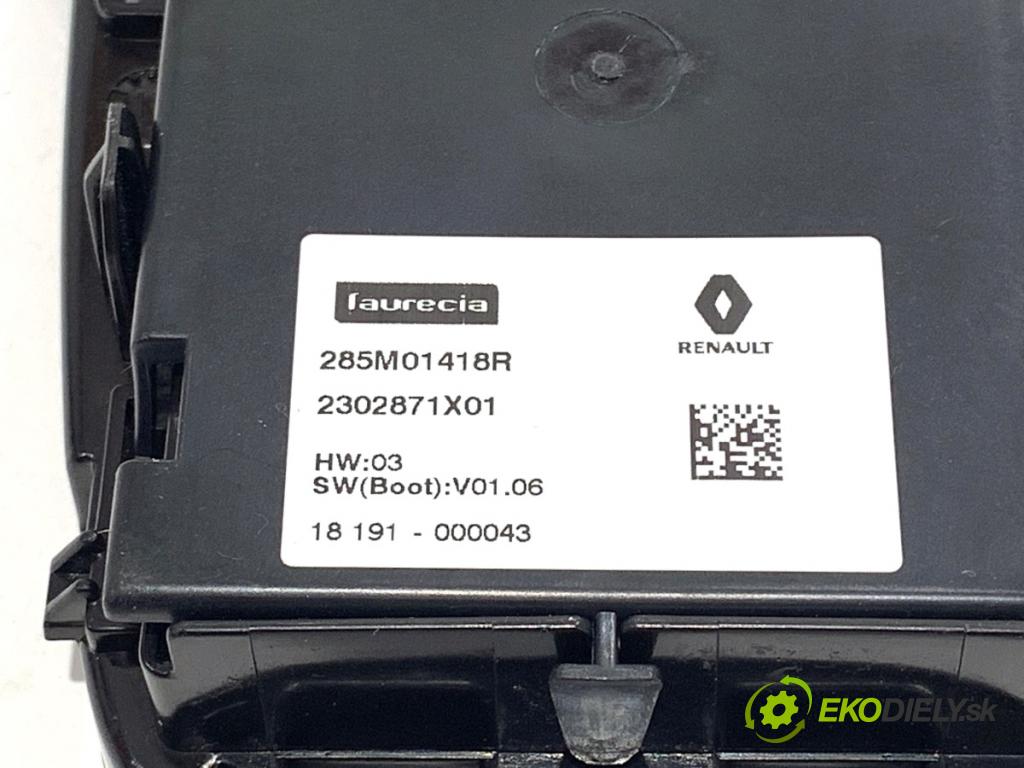 RENAULT GRAND SCENIC IV nadwozie wielkoprzestrzenne (MPV) 2018 103 kW 1.3 TCe 140 1332 Prepínač sedačky 285M01418R