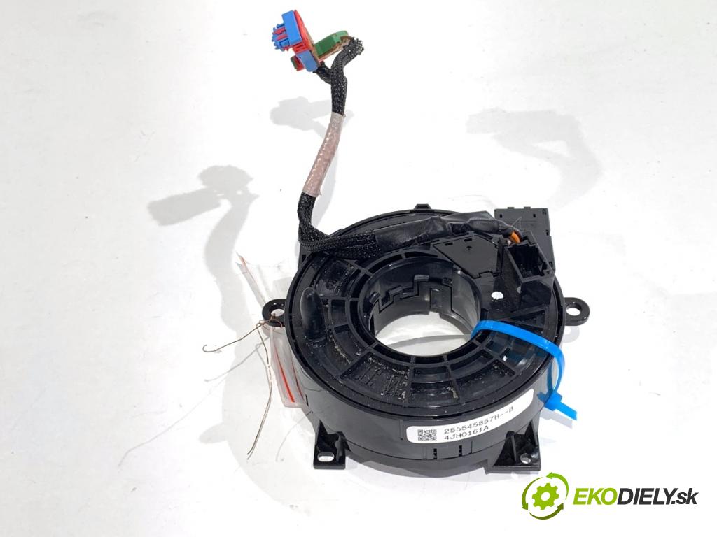 RENAULT GRAND SCENIC IV nadwozie wielkoprzestrzenne (MPV) 2018 103 kW 1.3 TCe 140 1332 Krúžok, slimák airbag 255545857R (Airbag)