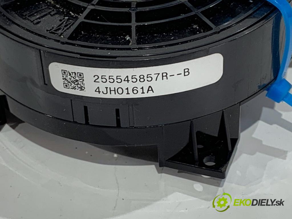 RENAULT GRAND SCENIC IV nadwozie wielkoprzestrzenne (MPV) 2018 103 kW 1.3 TCe 140 1332 Krúžok, slimák airbag 255545857R (Airbag)