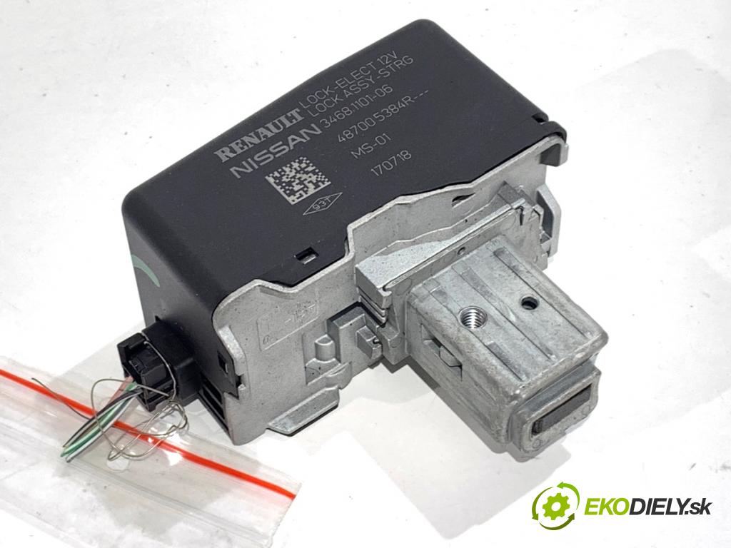 RENAULT GRAND SCENIC IV nadwozie wielkoprzestrzenne (MPV) 2018 103 kW 1.3 TCe 140 1332 blokáda volantu 487005384R (Riadenie ostatné)