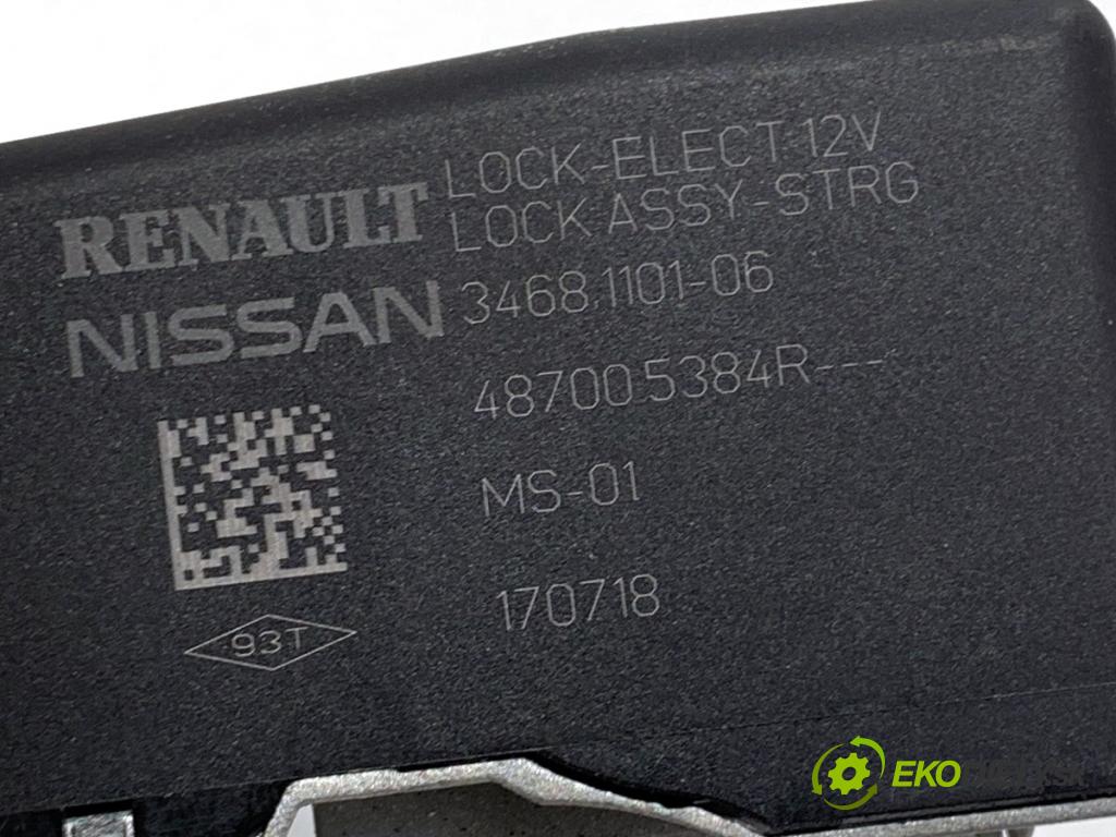 RENAULT GRAND SCENIC IV nadwozie wielkoprzestrzenne (MPV) 2018 103 kW 1.3 TCe 140 1332 blokáda volantu 487005384R (Riadenie ostatné)