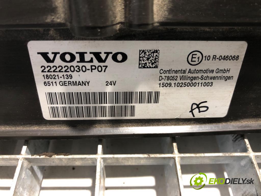 VOLVO FH II Platforma / podwozie 2015 368 kW 500 368 kW [500 KM] olej napędowy 2017 - 2022 12777 Prístrojovka 22222030 (Prístrojová doska)