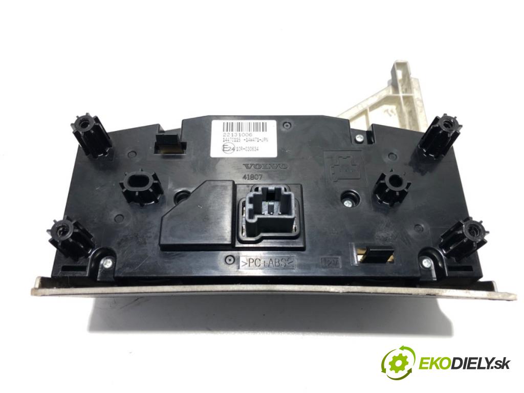 VOLVO FH II Platforma / podwozie 2015 368 kW 500 368 kW [500 KM] olej napędowy 2017 - 2022 12777 Panel ovládania kúrenia 22131006 (Prepínacie páčky pod volantom)