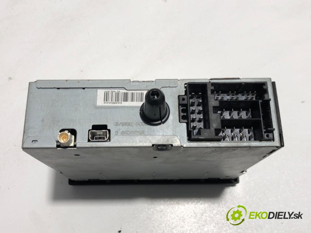 VOLVO FH II Platforma / podwozie 2015 368 kW 500 368 kW [500 KM] olej napędowy 2017 - 2022 12777 měnič CD 28448922 22192832 (CD měnič)