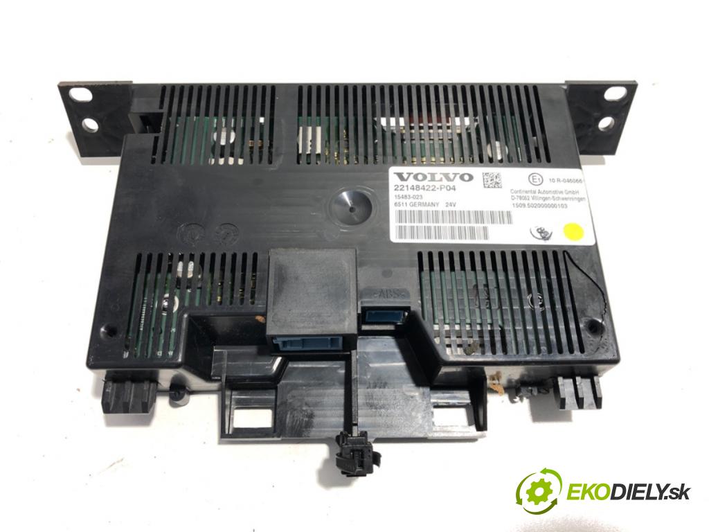 VOLVO FH II Platforma / podwozie 2015 368 kW 500 368 kW [500 KM] olej napędowy 2017 - 2022 12777 Dislpej 22148422 (Prístrojová doska)