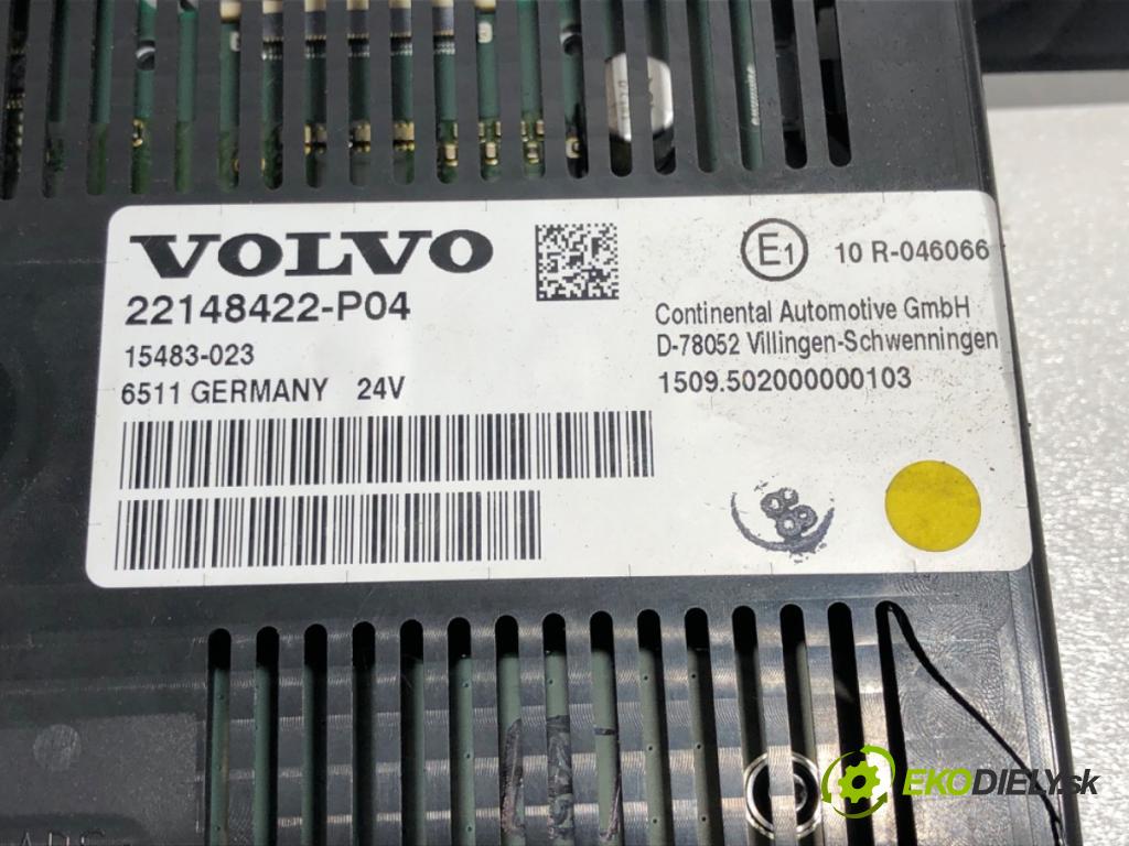 VOLVO FH II Platforma / podwozie 2015 368 kW 500 368 kW [500 KM] olej napędowy 2017 - 2022 12777 Dislpej 22148422 (Prístrojová doska)