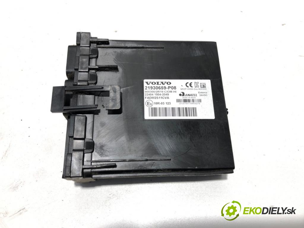 VOLVO FH II Platforma / podwozie 2015 368 kW 500 368 kW [500 KM] olej napędowy 2017 - 2022 12777 Modul Riadiaca jednotka 21930659 (Riadiaca jednotka ostatné)