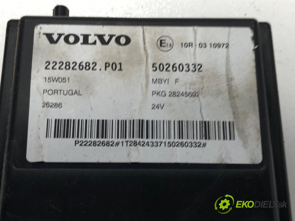 VOLVO FH II Platforma / podwozie 2015 368 kW 500 368 kW [500 KM] olej napędowy 2017 - 2022 12777 Modul Riadiaca jednotka 22282682 (Riadiaca jednotka ostatné)