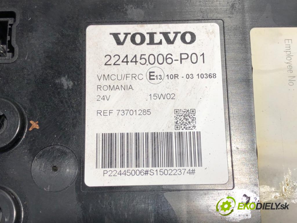 VOLVO FH II Platforma / podwozie 2015 368 kW 500 368 kW [500 KM] olej napędowy 2017 - 2022 12777 modul řídící jednotka 22445006