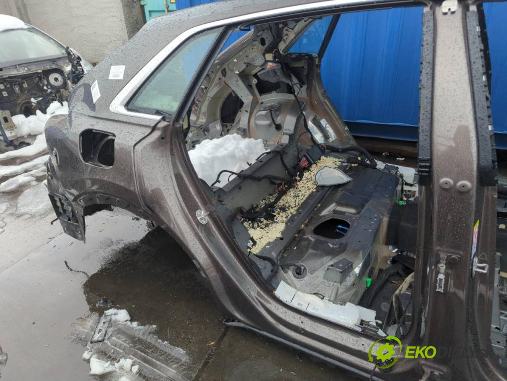 AUDI Q8 SUV 2019 210 kW 50 TDI Mild Hybrid quattro 2967 KAROSERIA ČTVRŤÁK blatník zadní část levý pravý práh střecha PODŁUŻNICA levý pravý