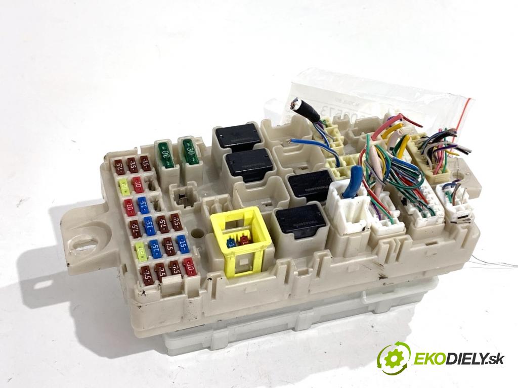 MITSUBISHI MIRAGE / SPACE STAR liftback 2018 52 kW 1.0 (A05A) 999 Modul BSI G8C-937M-F6Z00 (Poistková skrinka)