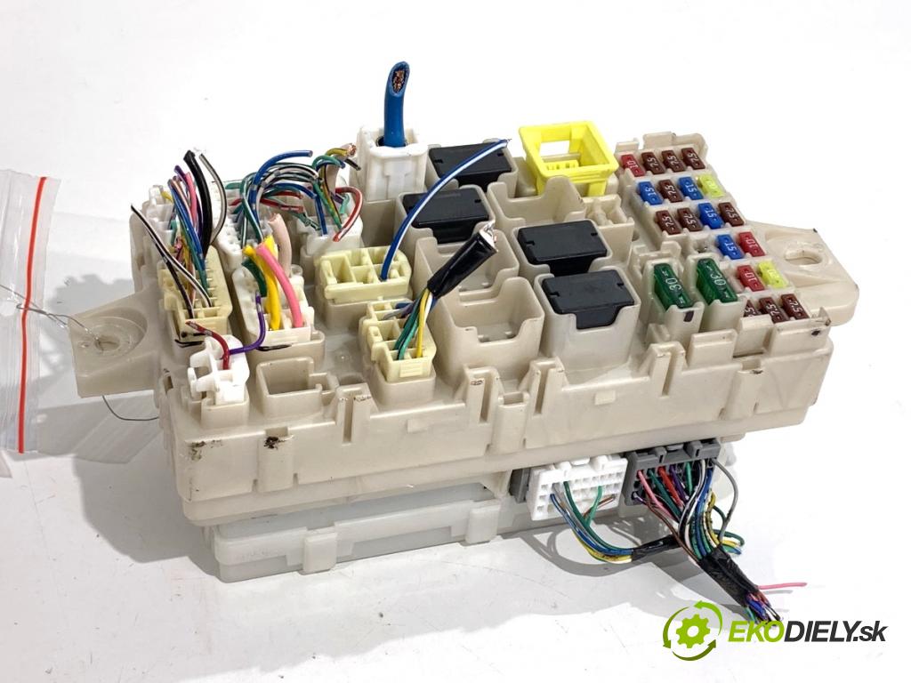 MITSUBISHI MIRAGE / SPACE STAR liftback 2018 52 kW 1.0 (A05A) 999 Modul BSI G8C-937M-F6Z00 (Poistková skrinka)