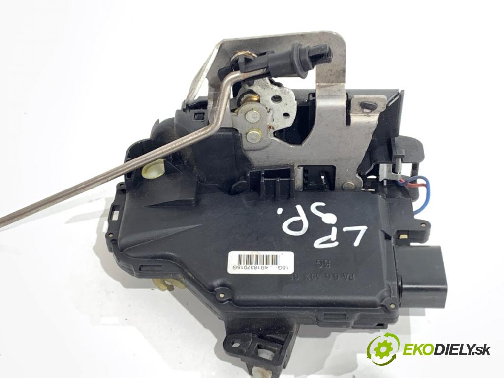 AUDI A4 B6 sedan 2003 125 kW 2.4 2393 zámok dveře levý přední část 4B1837015G