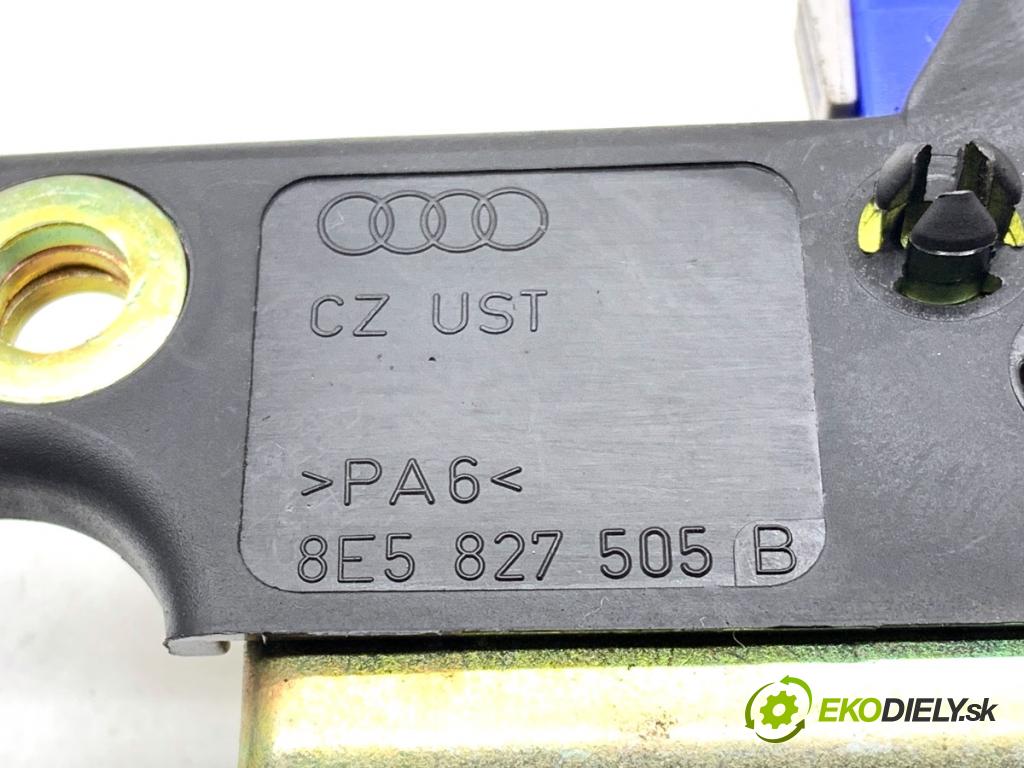 AUDI A4 B6 sedan 2003 125 kW 2.4 2393 zámok dverí zad 8E5827505B