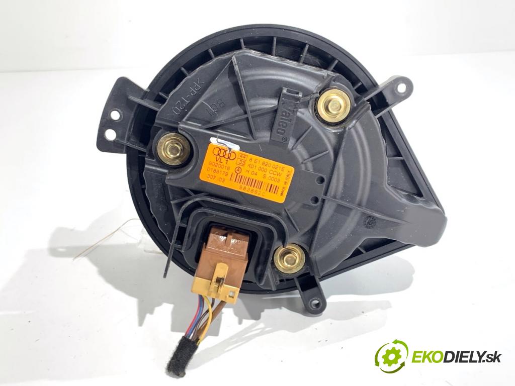 AUDI A4 B6 sedan 2003 125 kW 2.4 2393 ventilátor kúrenia 8E1820021E