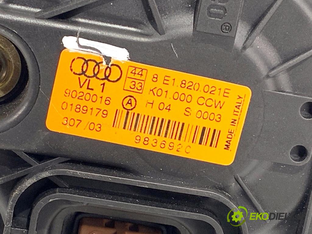 AUDI A4 B6 sedan 2003 125 kW 2.4 2393 ventilátor kúrenia 8E1820021E