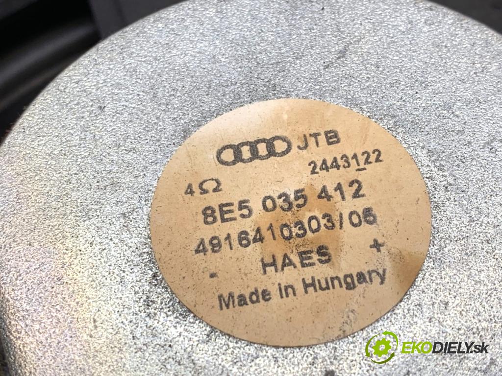AUDI A4 B6 sedan 2003 125 kW 2.4 2393 subwoofer 8E5035412 (Audio zariadenie)