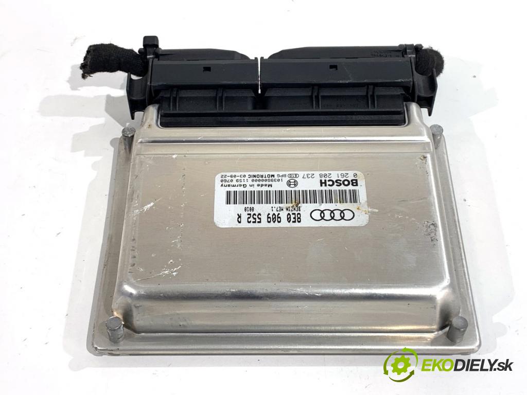 AUDI A4 B6 sedan 2003 125 kW 2.4 2393 riadiaca jednotka Motor 8E0909552R (Riadiaca jednotka)