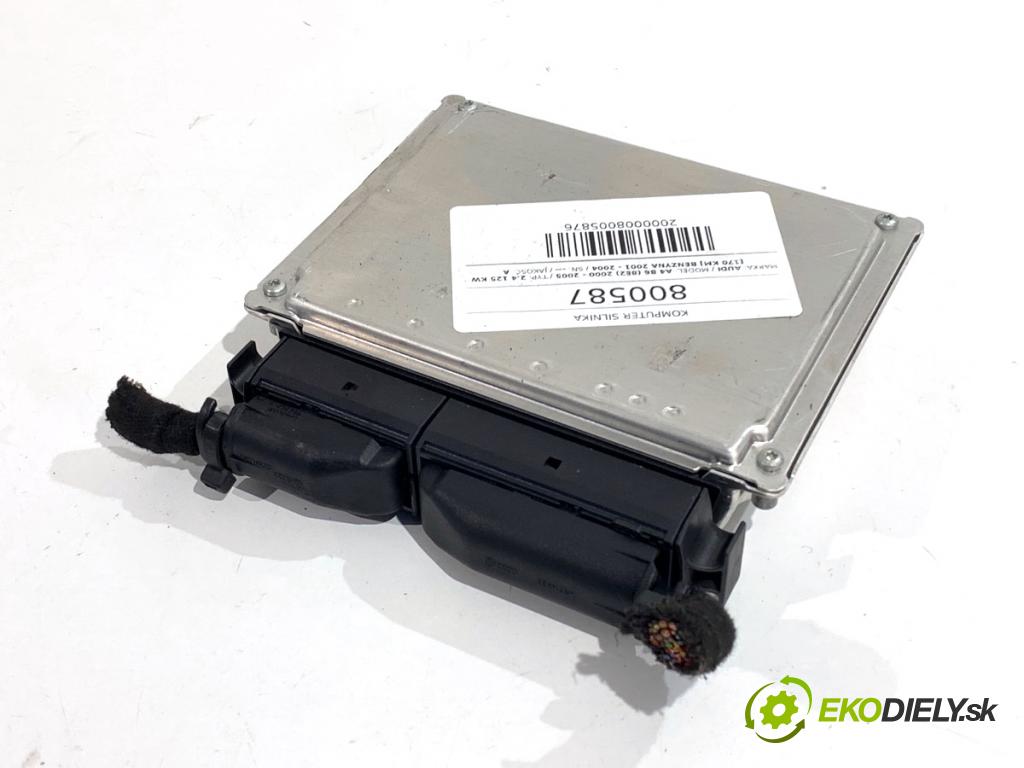 AUDI A4 B6 sedan 2003 125 kW 2.4 2393 riadiaca jednotka Motor 8E0909552R (Riadiaca jednotka)