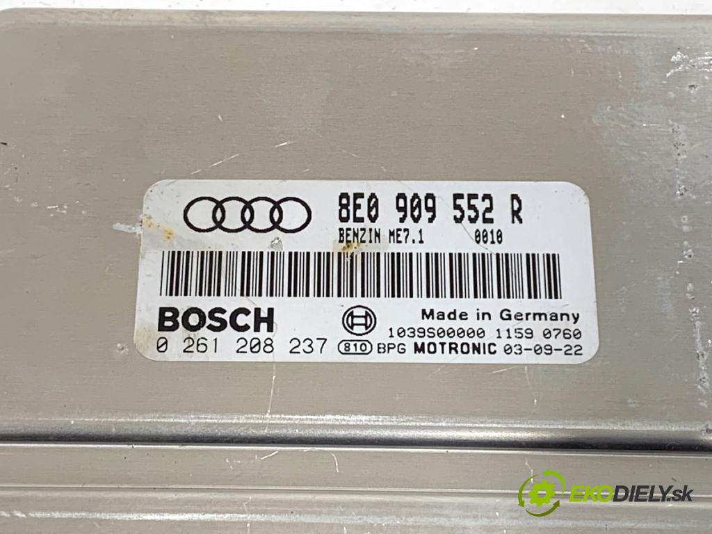 AUDI A4 B6 sedan 2003 125 kW 2.4 2393 riadiaca jednotka Motor 8E0909552R (Riadiaca jednotka)
