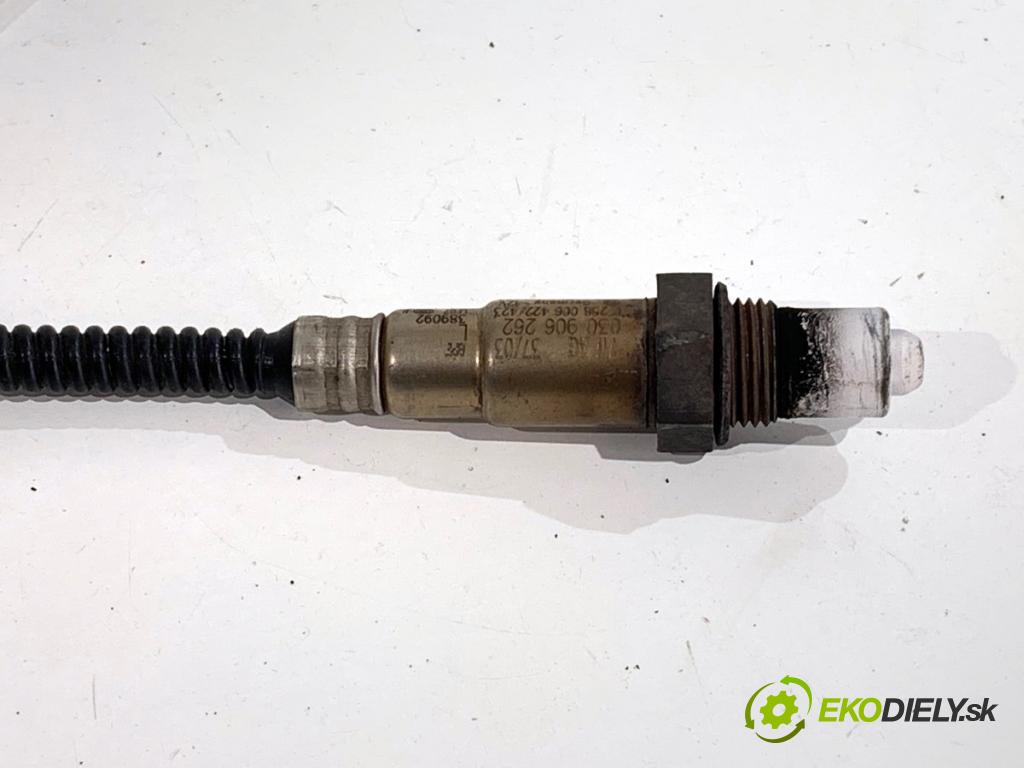 AUDI A4 B6 sedan 2003 125 kW 2.4 2393 sonda lambda predný 030906262 0258006422 (Lambda sonda)